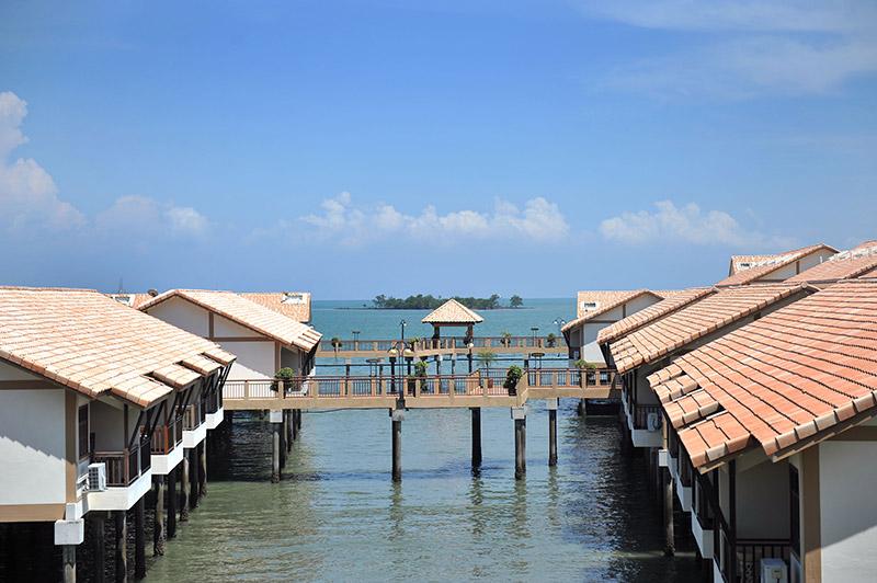 Lexis Port Dickson Otel Dış mekan fotoğraf