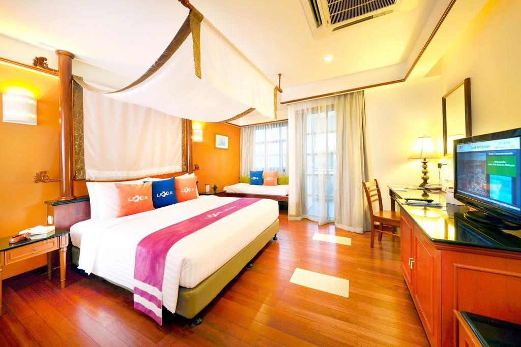 Lexis Port Dickson Otel Dış mekan fotoğraf