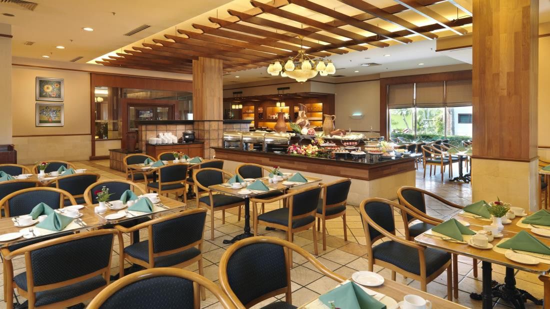 Lexis Port Dickson Otel Restoran fotoğraf
