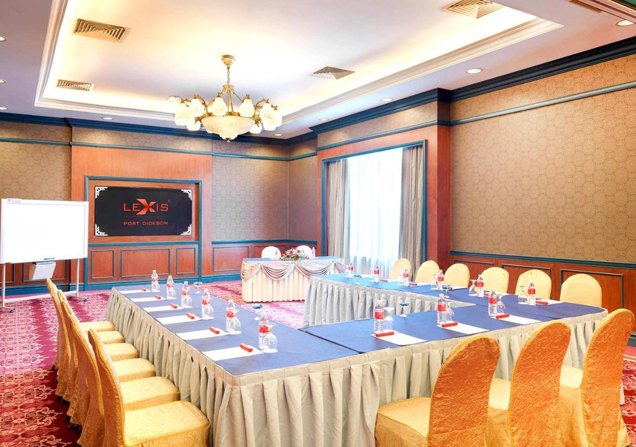 Lexis Port Dickson Otel Dış mekan fotoğraf
